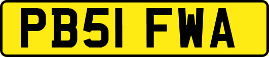 PB51FWA