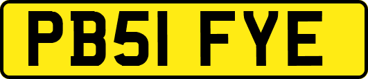 PB51FYE