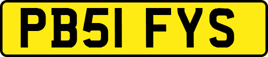 PB51FYS