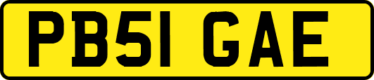 PB51GAE