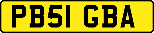 PB51GBA