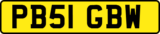 PB51GBW