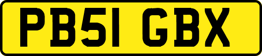PB51GBX