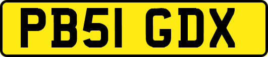 PB51GDX