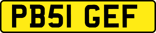 PB51GEF