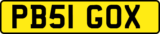 PB51GOX