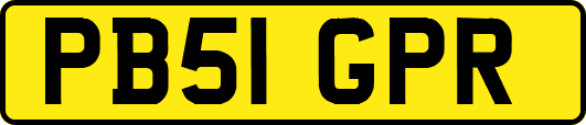 PB51GPR