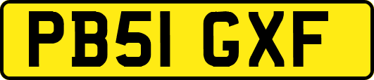 PB51GXF