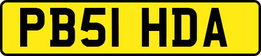 PB51HDA