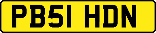 PB51HDN