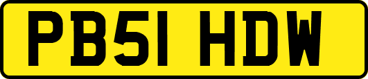 PB51HDW