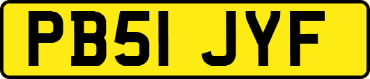 PB51JYF