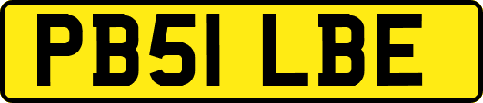 PB51LBE