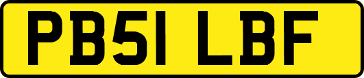 PB51LBF