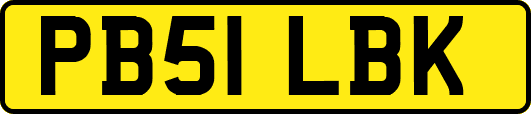 PB51LBK