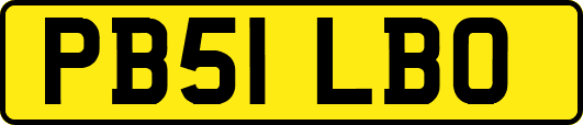 PB51LBO