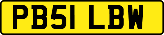 PB51LBW