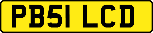 PB51LCD