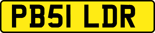 PB51LDR