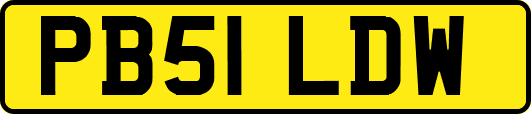 PB51LDW