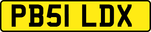 PB51LDX