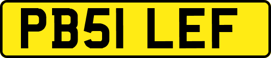 PB51LEF