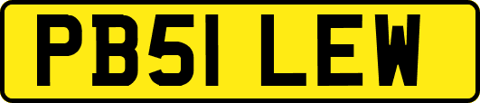 PB51LEW