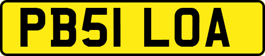 PB51LOA