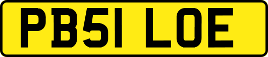 PB51LOE