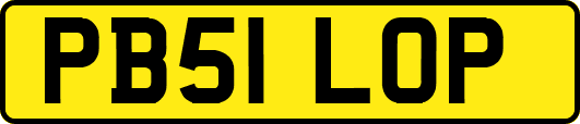 PB51LOP