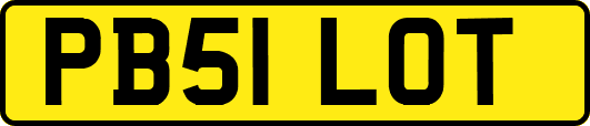 PB51LOT