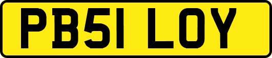 PB51LOY