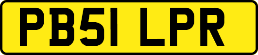 PB51LPR