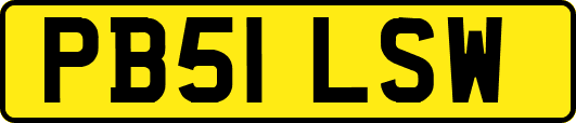 PB51LSW