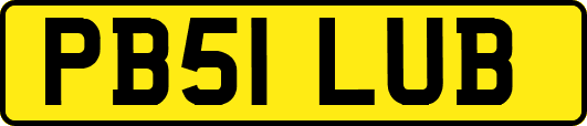 PB51LUB