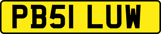 PB51LUW