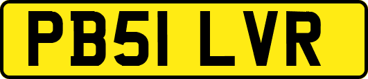 PB51LVR