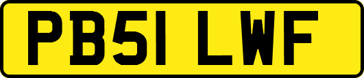 PB51LWF