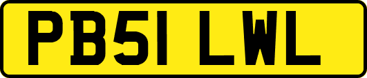 PB51LWL