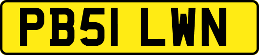 PB51LWN