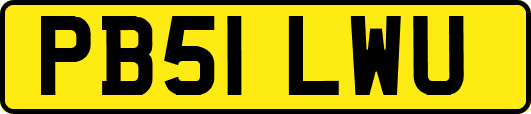 PB51LWU