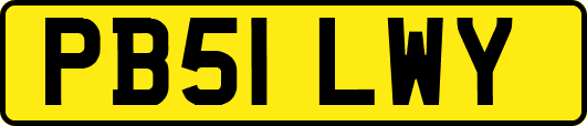 PB51LWY