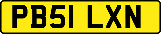 PB51LXN