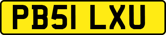 PB51LXU