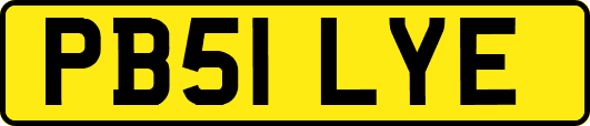 PB51LYE