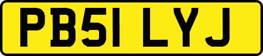 PB51LYJ