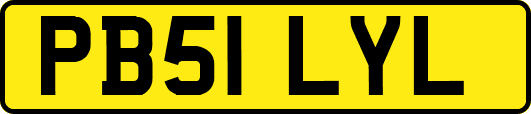 PB51LYL