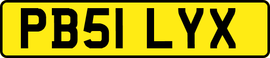 PB51LYX