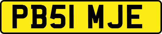 PB51MJE