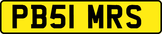 PB51MRS